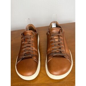 Birkenstock Bend Low Sneakers Shoe Mens 43 EU 10 US Brown Cognac Leather